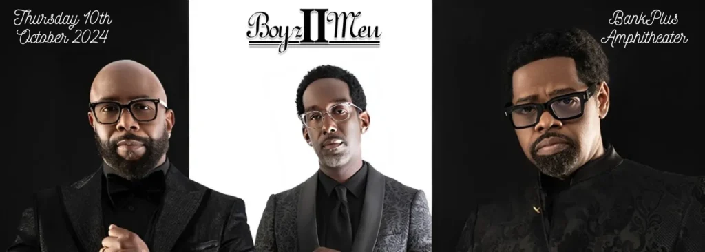 Boyz II Men at BankPlus Amphitheatre at Snowden Grove