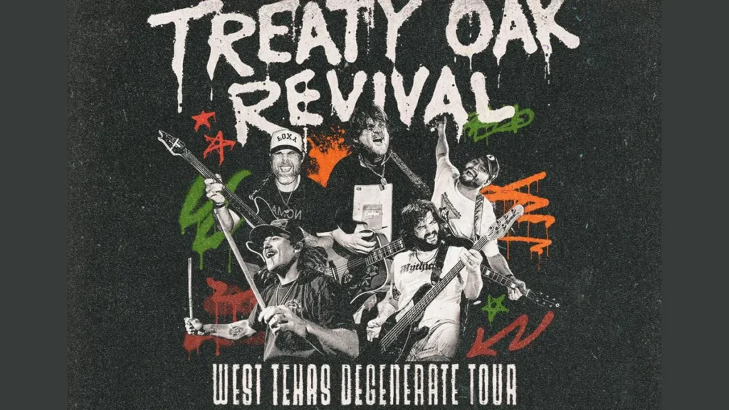 Treaty Oak Revival at BankPlus Amphitheatre at Snowden Grove